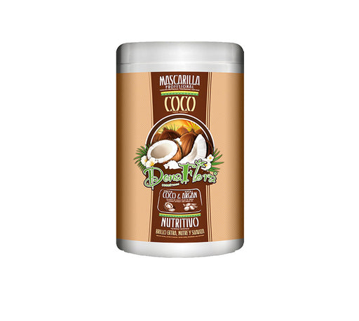 Mascarilla Nutritiva de Coco y Árganos 1000ml - Dona Flora - 1
