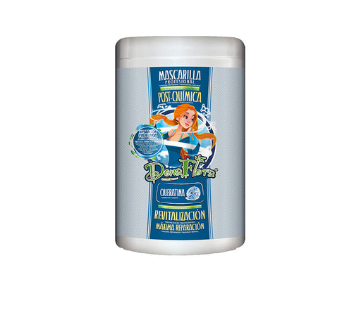 Mascarilla de Revitalización Post-Química 1000ml - Dona Flora - 1