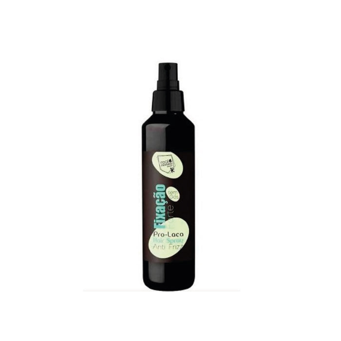 Laca Fijación Fuerte Sem Gás  200ml - Real Natura - 1