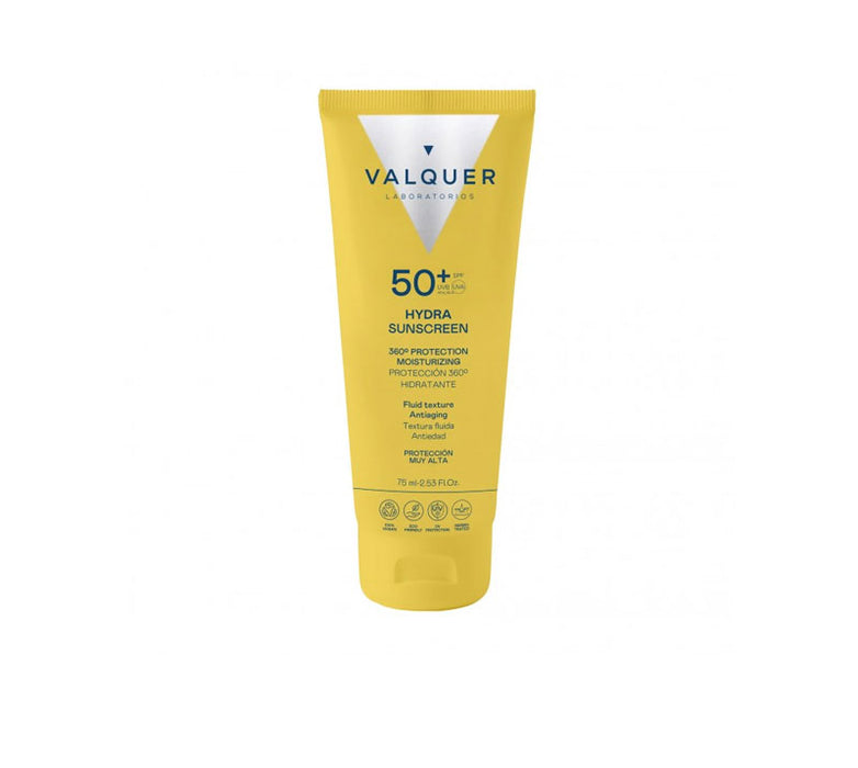 Protector Solar Facial 50+ Hydra Sunscreen 75 ml - Valquer - 1