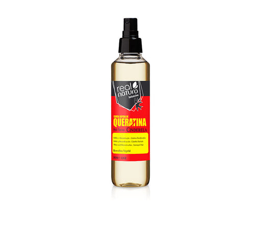 Carga de Queratina Líquida Cinderela 200ml - Real Natura - 1