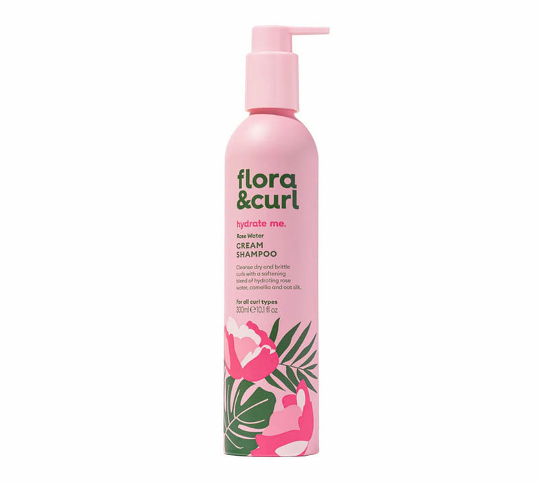 Champú Cremoso Rose Water 300ml - Flora Curl - 1