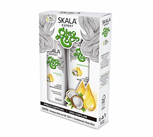 Pack Champú + Acondicionador Aceite de Coco - Skala - 1