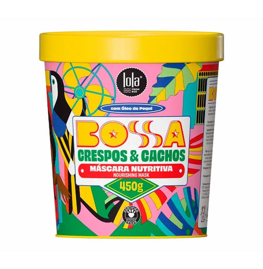 Mascarilla Capilar Nutritiva Bossa 450gr - Lola Cosmetics - 1
