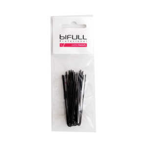 Horquilla Moño Negro 67 Mm 20 Uds - Bifull - 1