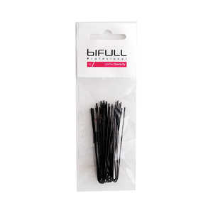 Horquillas Moño Negro 55 Mm 20 Uds - Bifull - 1
