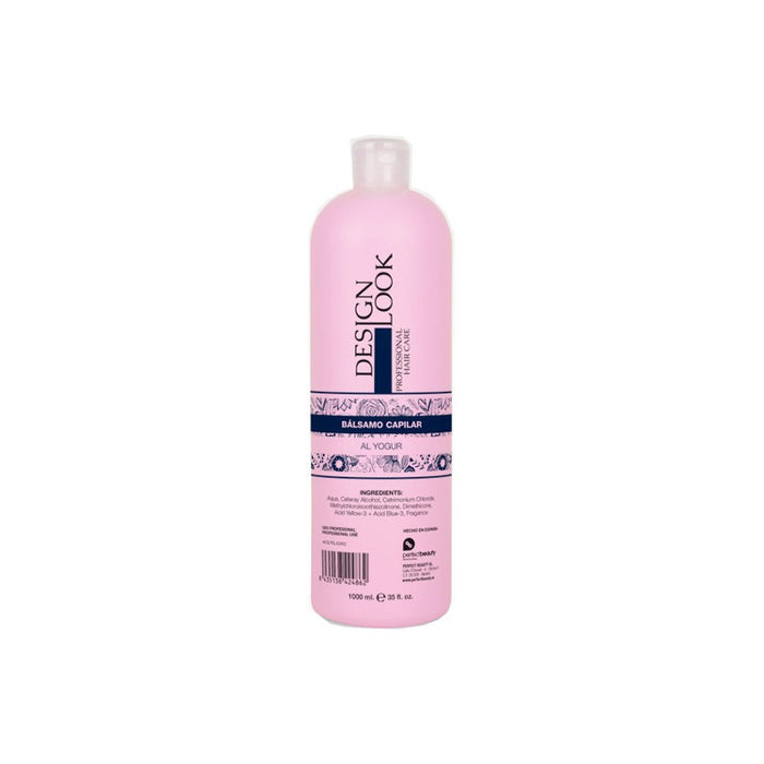 Acondicionador Capilar al Yogur 1000 ml - Design Look - 1
