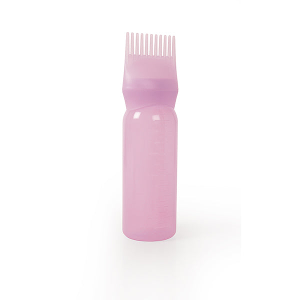 Cola Comb-peine Aplicador de Tinte y Tratamientos Lila - Bifull - 1