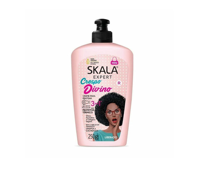Crema para Peinar Crespo Divino 250gr - Skala - 1