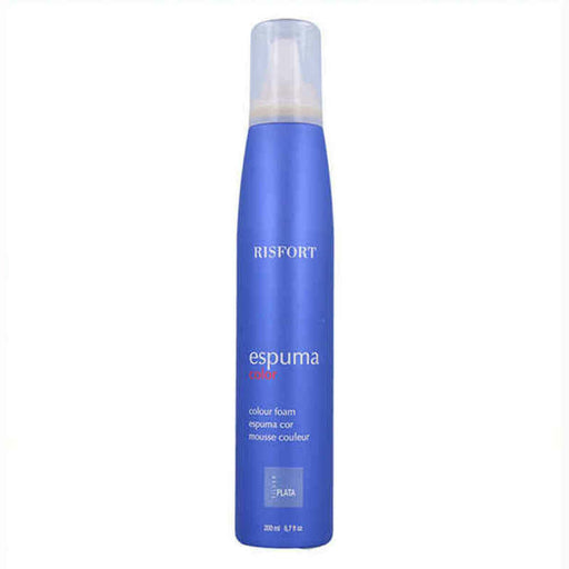 Espuma Color Plata 200ml - Risfort - 1