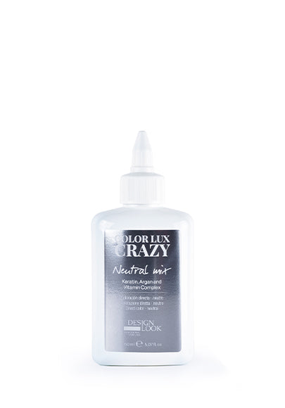 Coloración Color Lux Crazy Neutral Mix 150ml - Design Look - 1