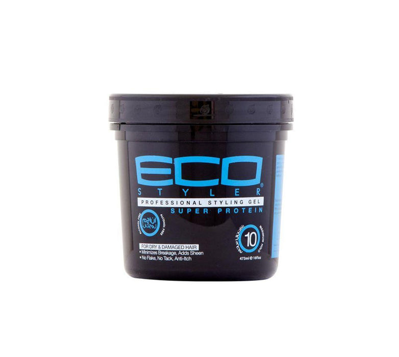Gel Definidor Super Protein - Eco Styler : 473 Ml - 1