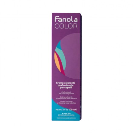 Tinte Fanola 100ML 6.6 Rubio Oscuro Rojo - Fanola - 1