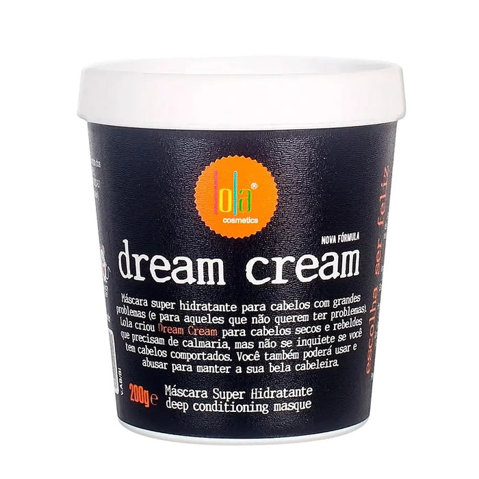Mascarilla Hidratante Dream Cream - Lola Cosmetics : 200gr - 1