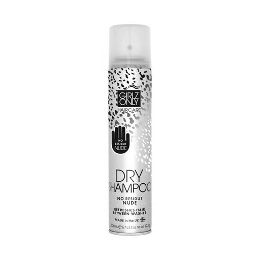 Champú en Seco No Residue Nude 200ml - Girlz Only - 1