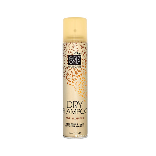 Champú en Seco para Cabellos Claros - 200ml - Girlz Only - 1