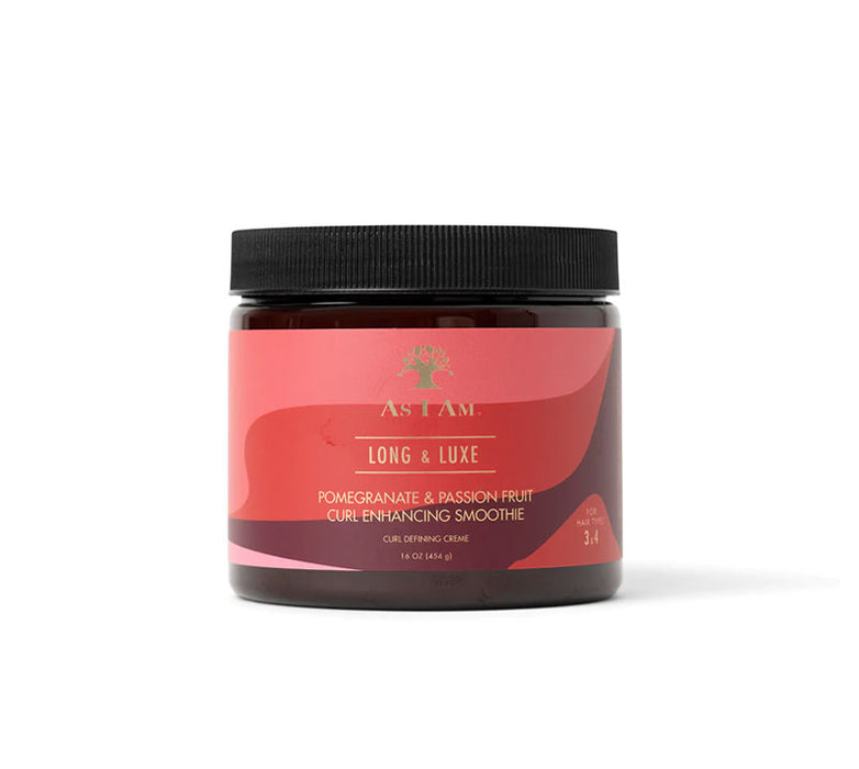 Crema de Definición Curl Enhancing Smoothie - Long and Luxe 454gr - As I Am - 1