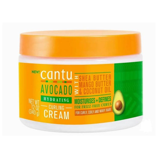 Crema de Rizos de Aguacate 340 G - Cantu - 1