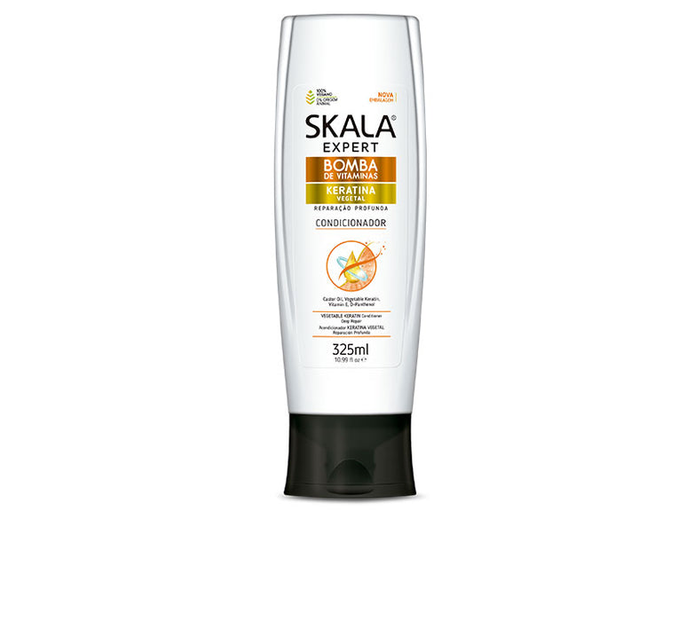 Acondicionador Bomba Vitaminas Keratina 325ml - Skala - 1