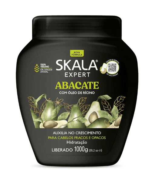 Crema Acondicionadora Bomba Vitaminas Aguacate 1000ml - Skala - 1
