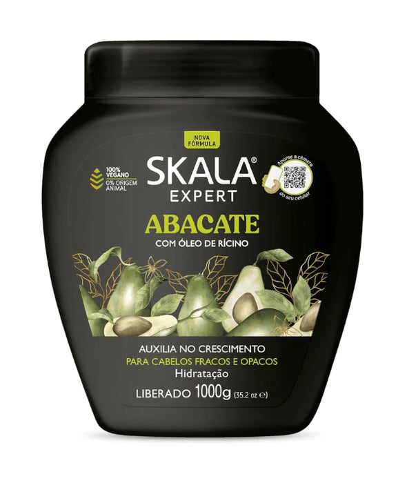Crema Acondicionadora Bomba Vitaminas Aguacate 1000ml - Skala - 1