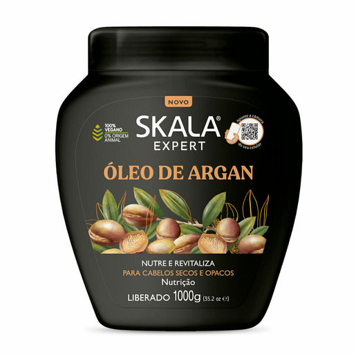 Crema Acondicionadora con Aceite de Argán 1000ml - Skala - 1