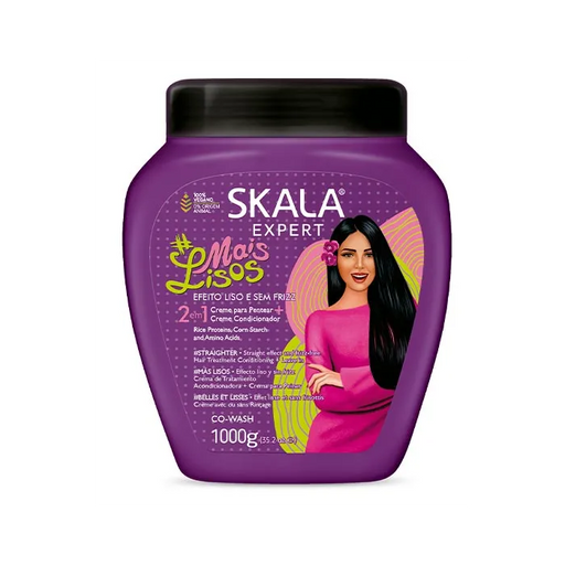 Crema Acondicionadora Extra Lisos 1000ml - Skala - 1