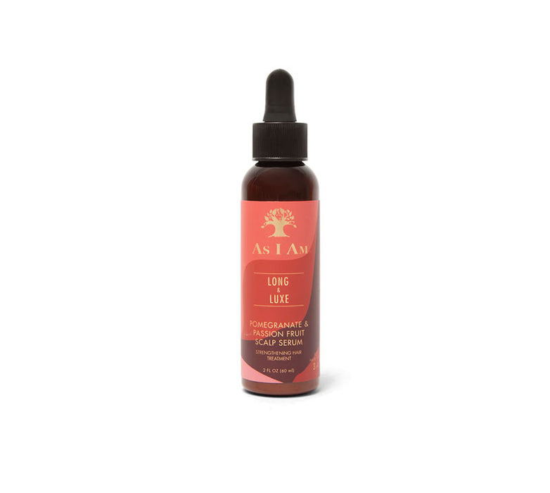 Serum Cuero Cabelludo Granada y Maracuyá Long and Luxe - As I Am - 1
