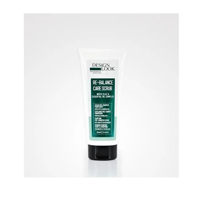 Pre-champú Exfoliante Capilar Purificador Re-balance Care 200ml - Design Look - 1