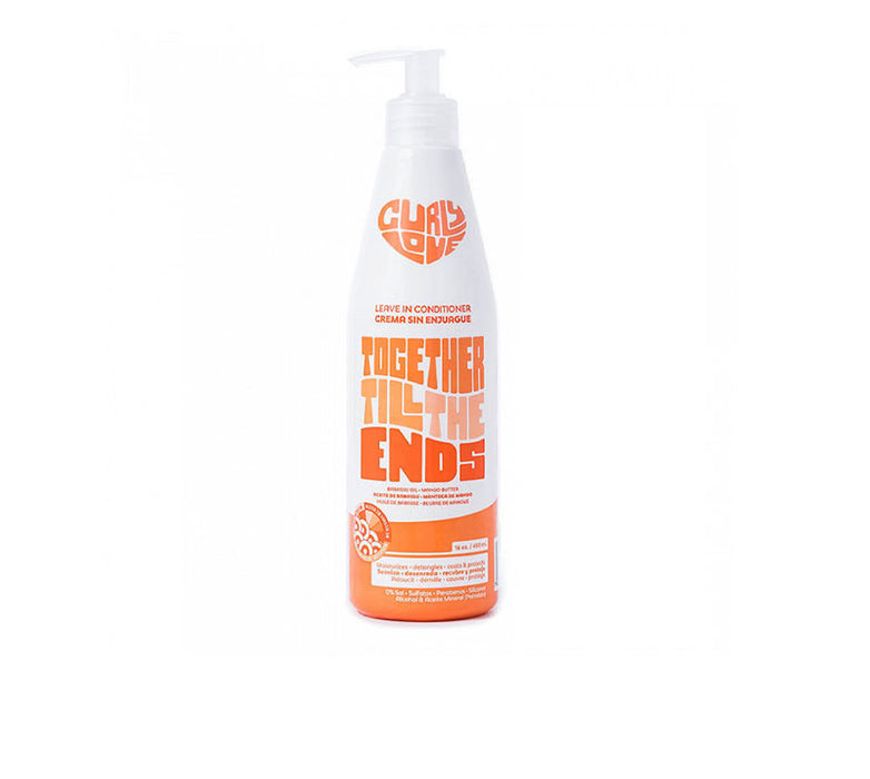 Acondicionador sin Aclarado Leave in - Curly Love : 450ml - 1