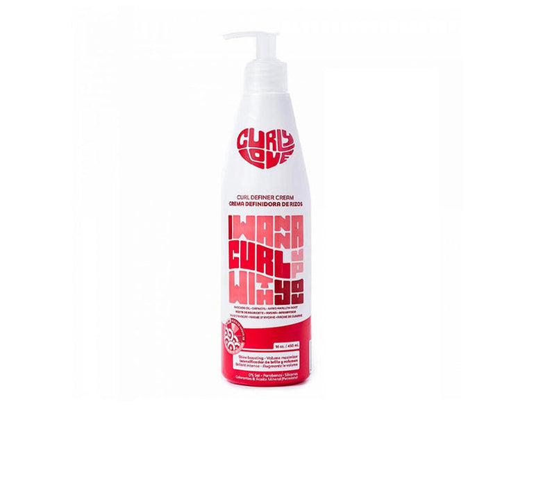 Crema Definidora de Rizos Curl Definer Cream - Curly Love - 1