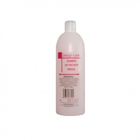 Champú de Fresa 1000 ml - Design Look - 1