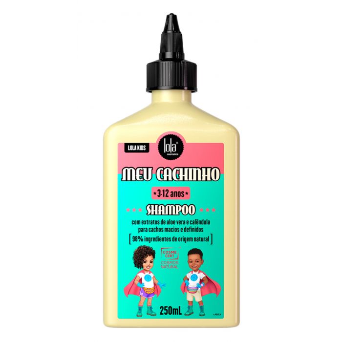 Champú Meu Cachinho 250 ml - Lola Cosmetics - 1