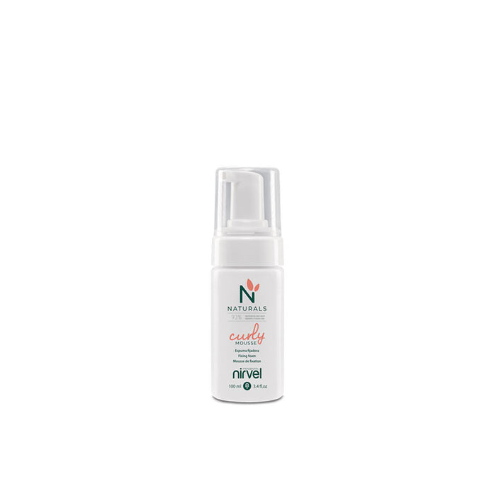 Espuma Fijadora Naturals Curly 100ml - Nirvel - 1