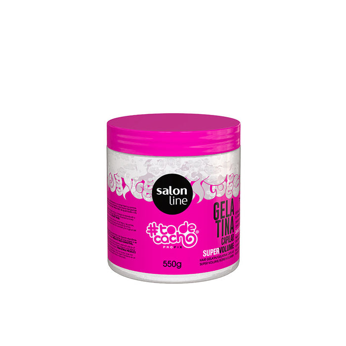 Gelatina Voluminizadora Super Cacho 550gr - Salon Line - 1