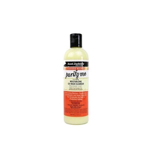 Co Wash Hidratante - Flaxseed Purify Me - Aunt Jackie's - 1