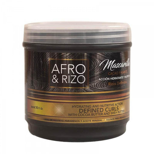 Defined Curls - Afro & Rizo - 1