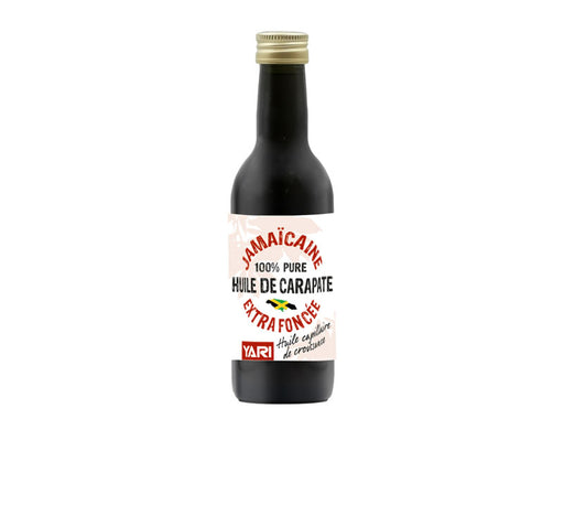 Aceite de Ricino Negro Jamaicano 100% Natural 250ml - Yari - 1