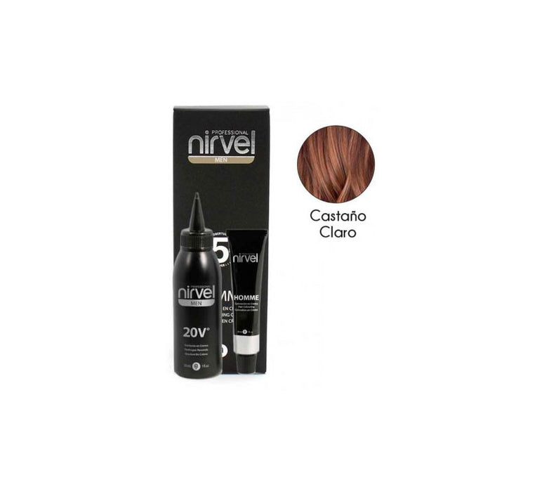 Tinte en Crema Castaño Claro Ct7 30ml - Nirvel - 1