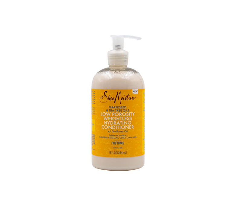 Acondicionador Low Porosity 384ml  - Shea Moisture - 1