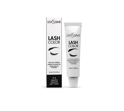 Lash Color Tinte Cejas y Pestañas 1-1 Grafito 15ml - Levissime - 1