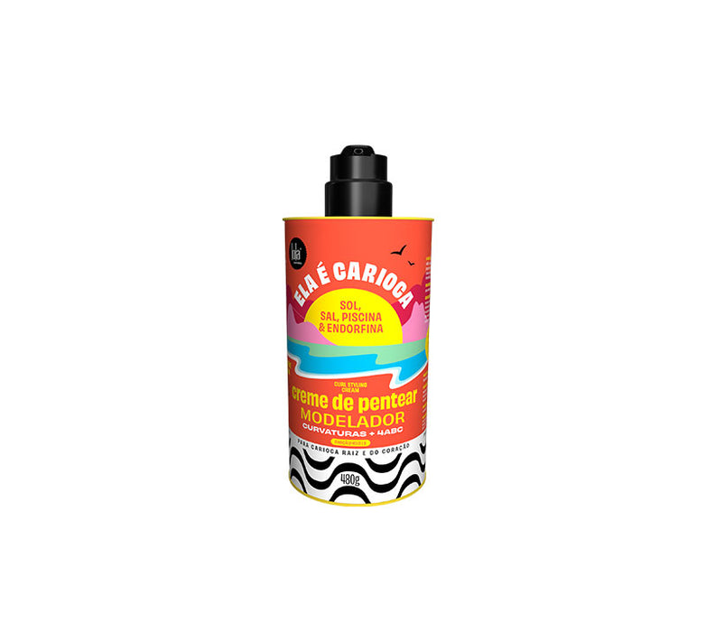 Crema de peinado Ela é Carioca 480gr - Lola Cosmetics - 1