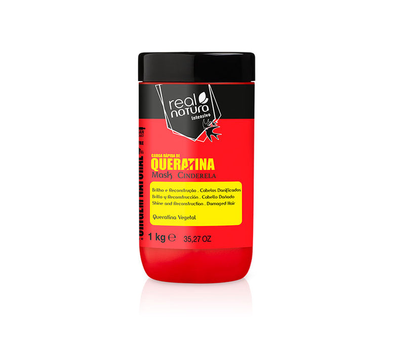 Mascarilla Queratina 1kg - Real Natura - 1