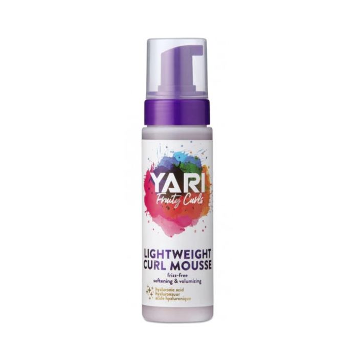Espuma Ligera para Rizos - Fruity Curls 220ml - Yari - 1