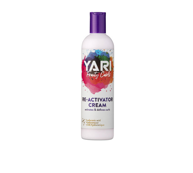 Crema Activadora de Rizos Fruity 355ml - Yari - 1