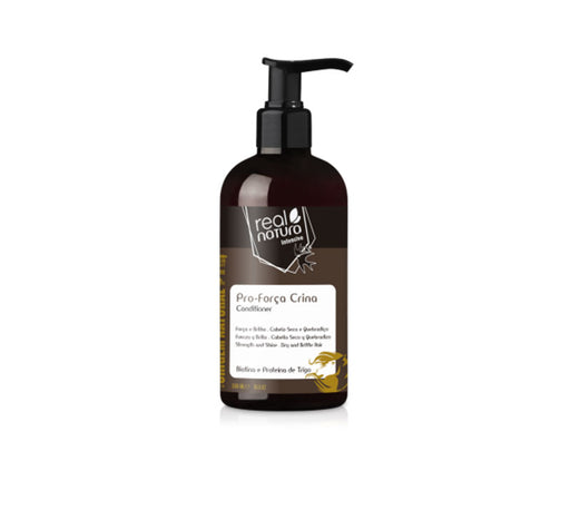 Acondicionador Sem Sal Pro-força Crina 300ml - Real Natura - 1