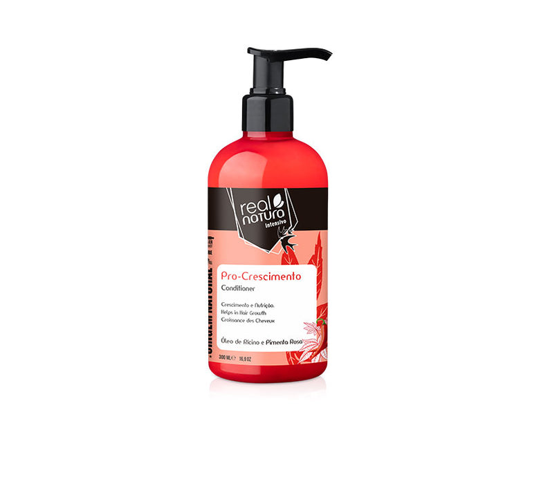 Acondicionador Sem Sal Pro-crescimento - 300ml - Real Natura - 1