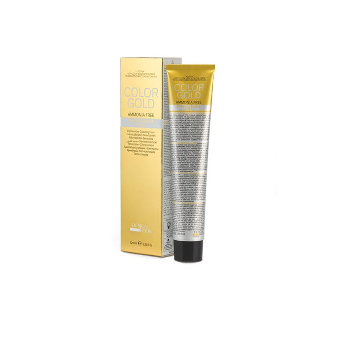 Tinte Color Gold sin amoniaco 100ml - Design Look : 10.1 Extra Rubio Platino Ceniza - 1