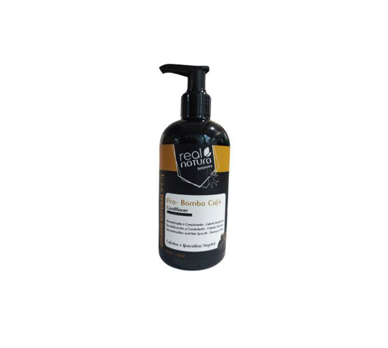 Acondicionador Pro-bomba Café - 300ml - Real Natura - 1