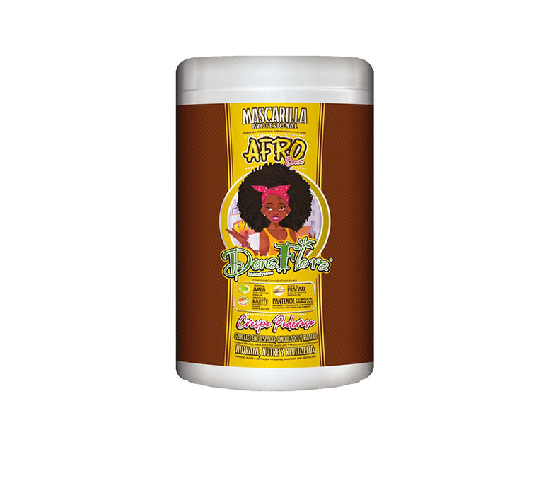 Mascarilla Afro Boom 1000ml - Dona Flora - 1